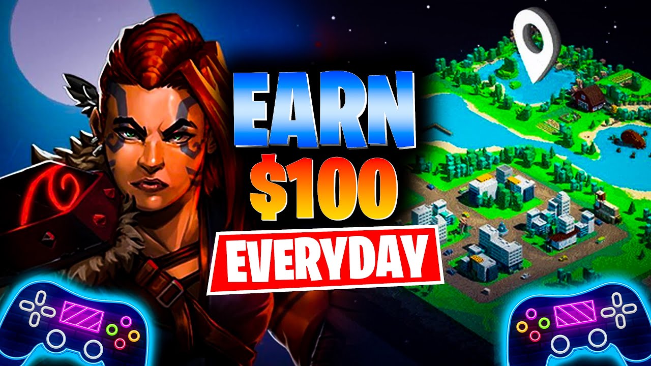 Top 8 NFT Games to Earn $111 a Day In 2022
