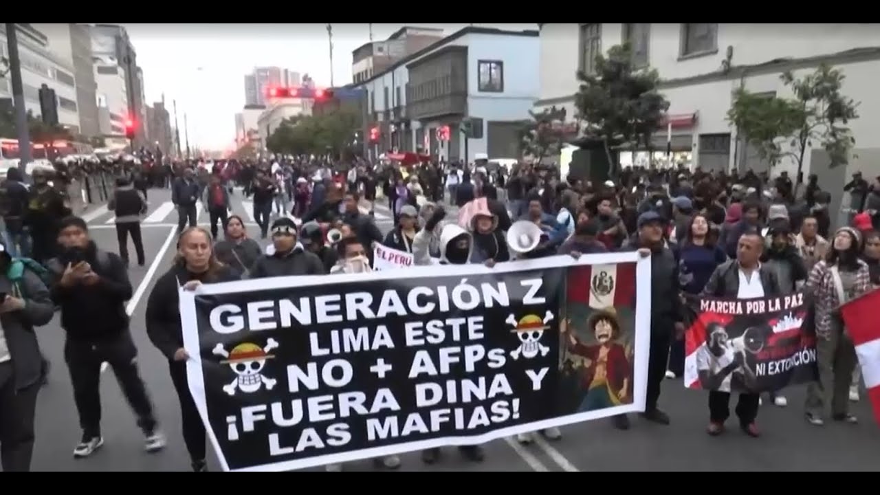 La revoluci&oacute;n de la Generaci&oacute;n Z: Cuando los m&aacute;s j&oacute;venes desaf&iacute;an el poder