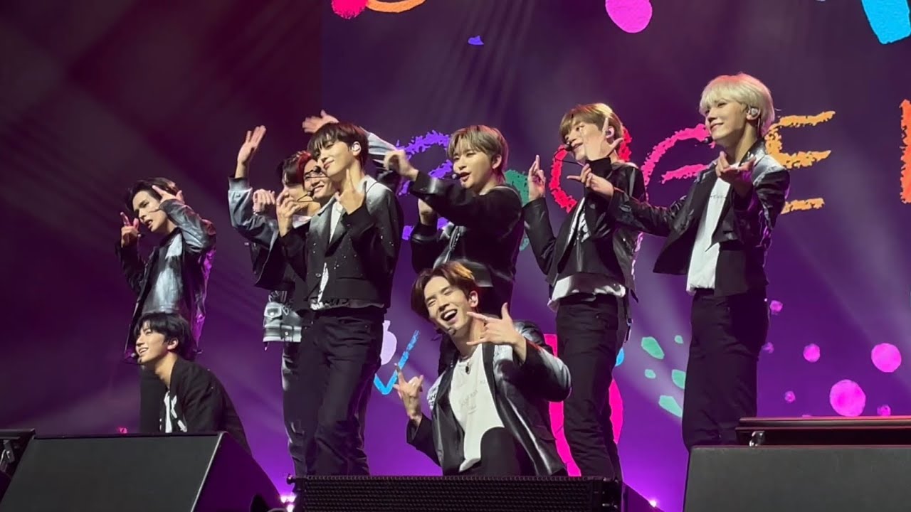 220823 CRAVITY - Boogie Woogie I KCON ROOKIES TOUR SF