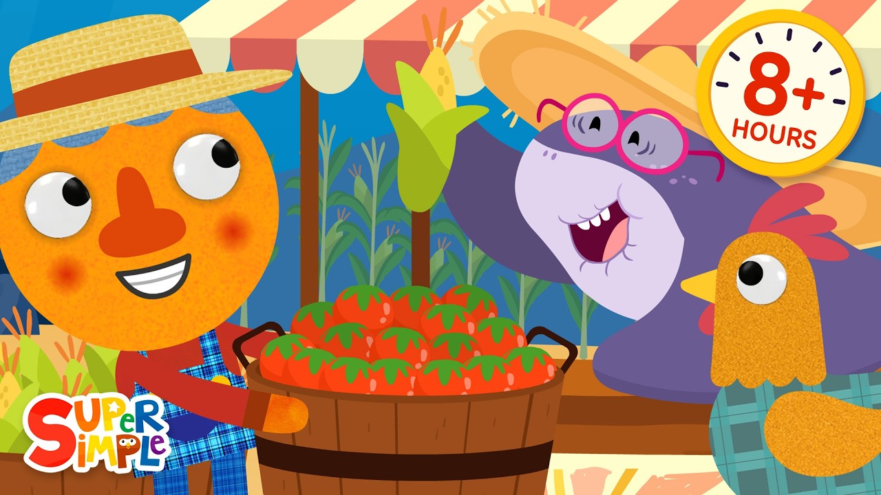 8 Hours of Farm Songs for Kids 🐄 | Toddler Animal Songs Compilation | Super Simple Live