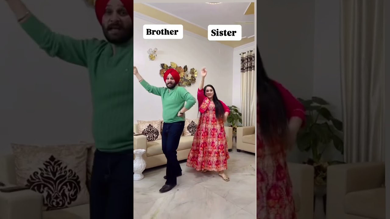 Tag your brother sister ✌️ #viralvideos #dance #instagood