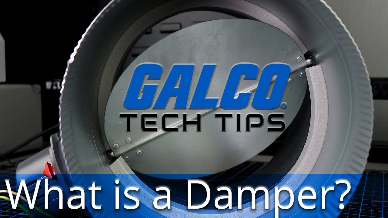 What is a Damper? - A Galco TV Tech Tip | Galco