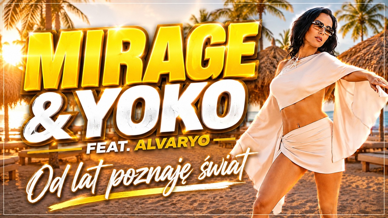 MIRAGE & YOKO feat. ALVARYO - Od lat poznaję świat (2026) #italodisco #eurodance #pop #beauty #party