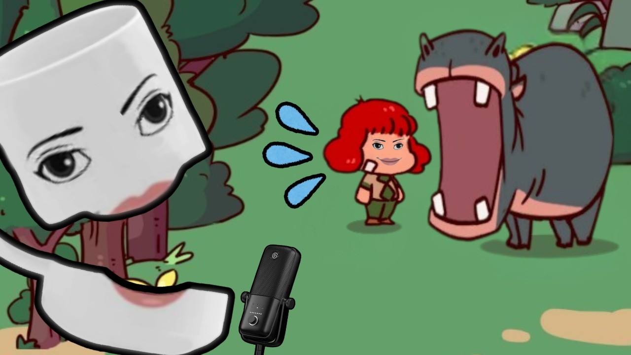 I broke MyVoice Zoo with a voice mod