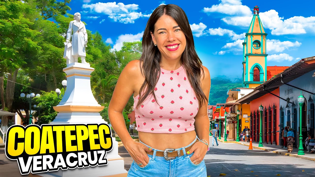 COATEPEC 🇲🇽 VERACRUZ: ¡El Pueblo Mágico entre la Niebla y el Café! *4K