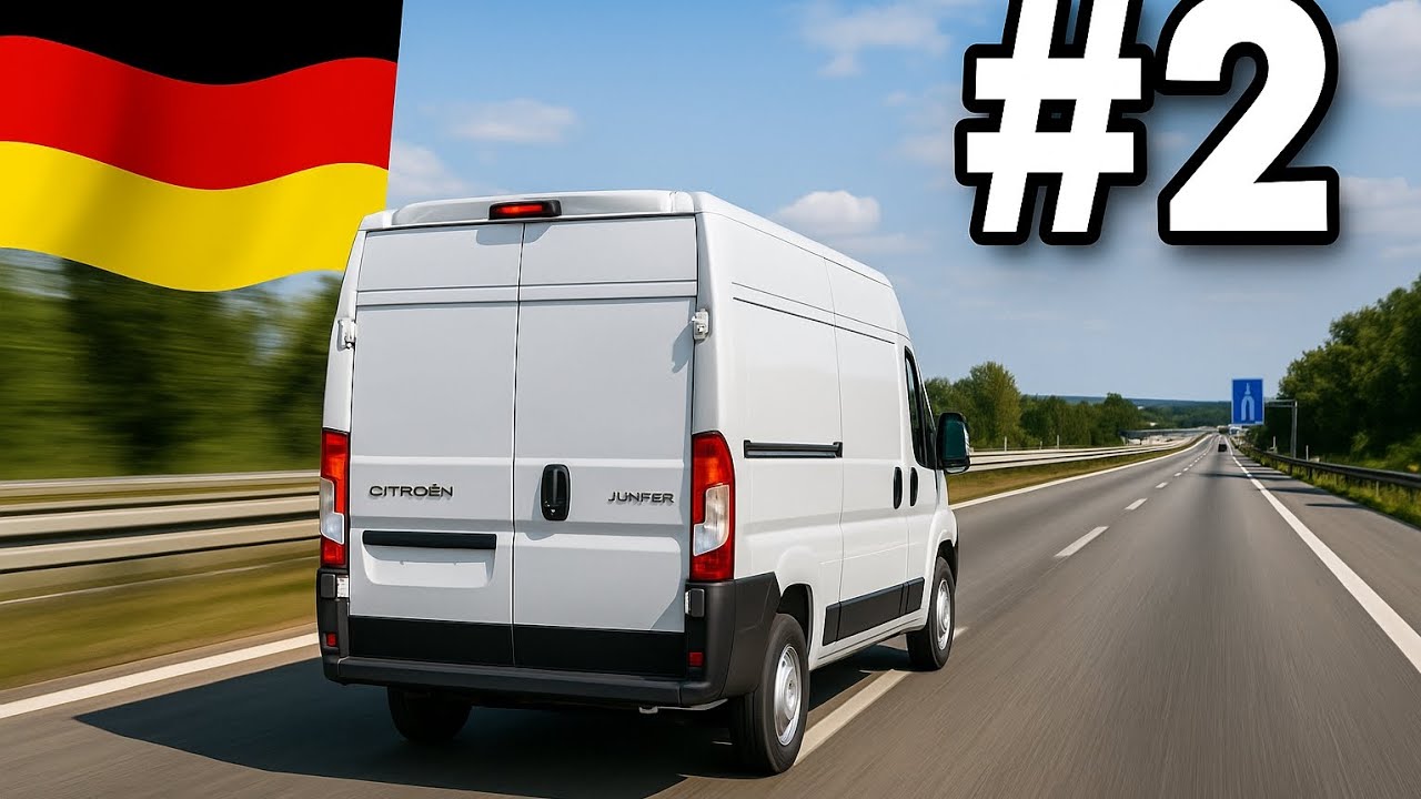 Comunitate 3,5t - Cursă de 4 ore în GERMANIA Ep.2