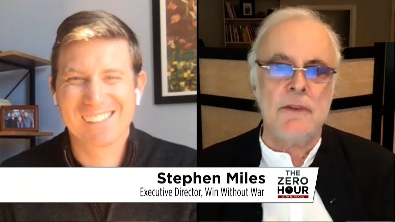 Stephen Miles: A Blank Check for War