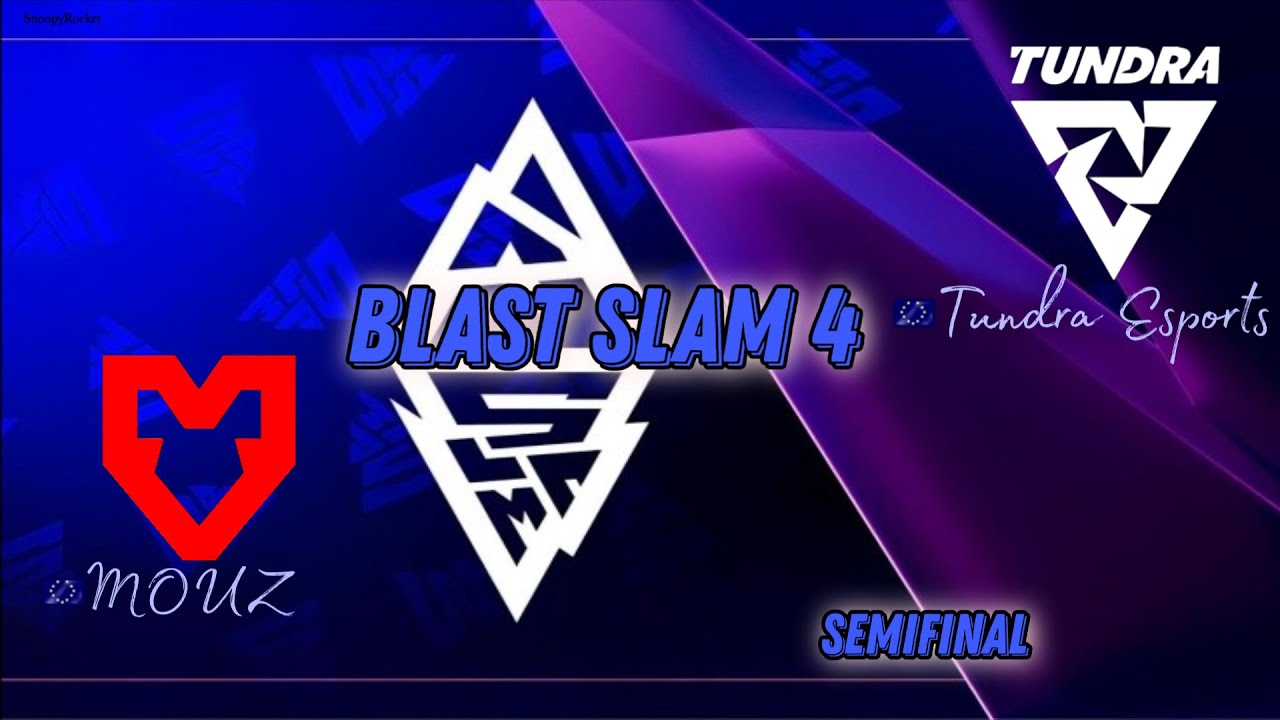 Tundra Esports vs MOUZ | ЛУЧШИЕ МОМЕНТЫ | BLAST Slam 4