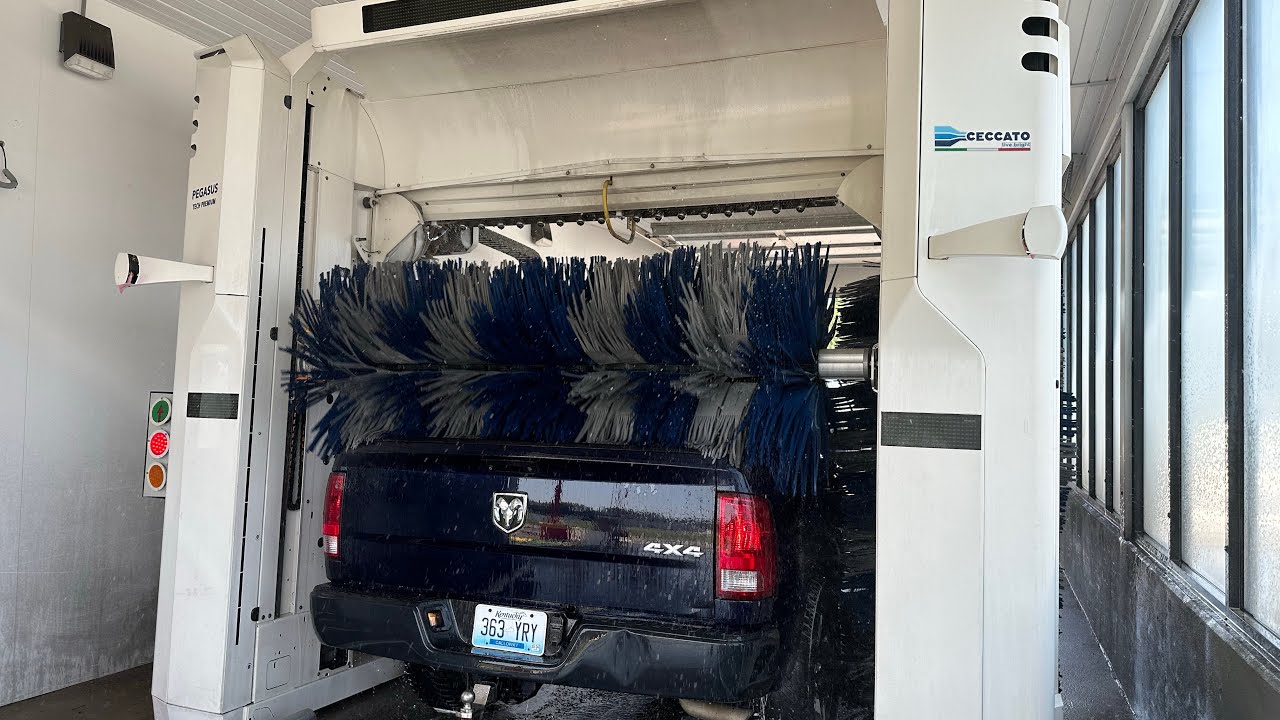 Ceccato Pegasus - Hurricane Bay Car Wash - Benton, KY