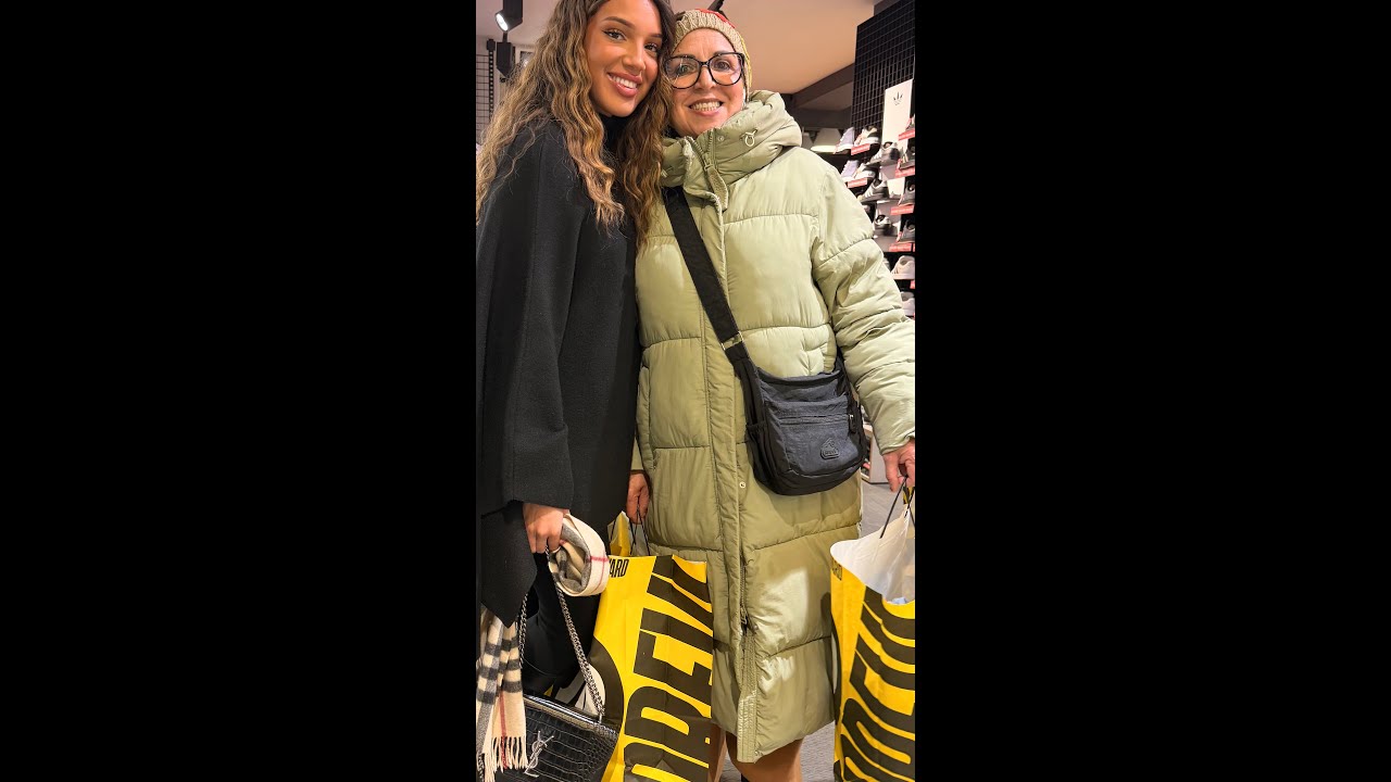 Journée shopping avec mes filles avant leur départ en Italie 🇮🇹🛍️