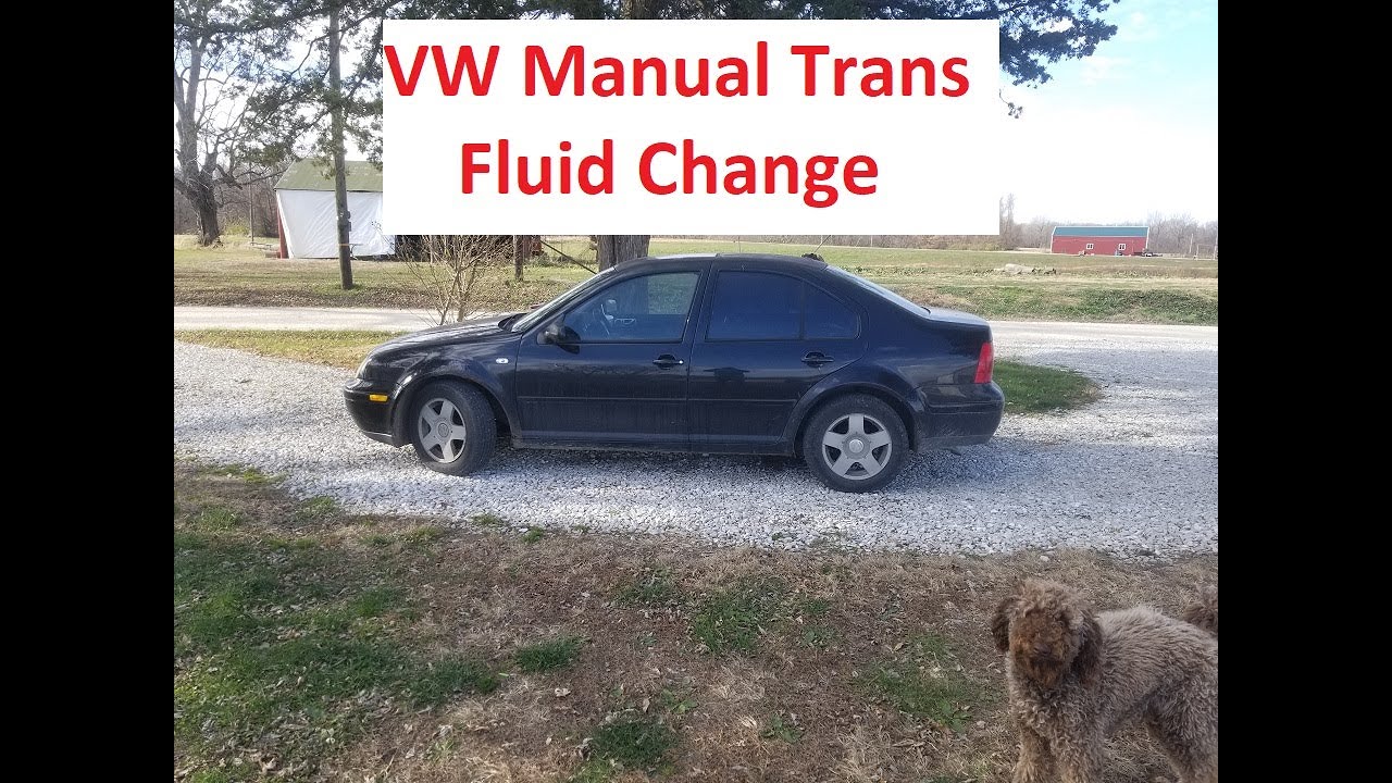 MK4 Jetta Manual Transmission Fluid Change 5-speed