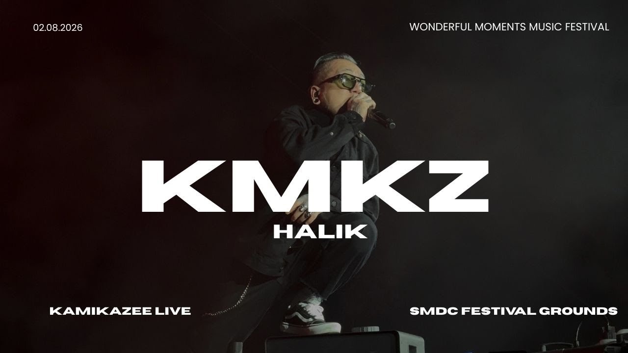 KAMIKAZEE - HALIK Live WONDERFUL MOMENTS MUSIC FESTIVAL 2026 02.08.2026