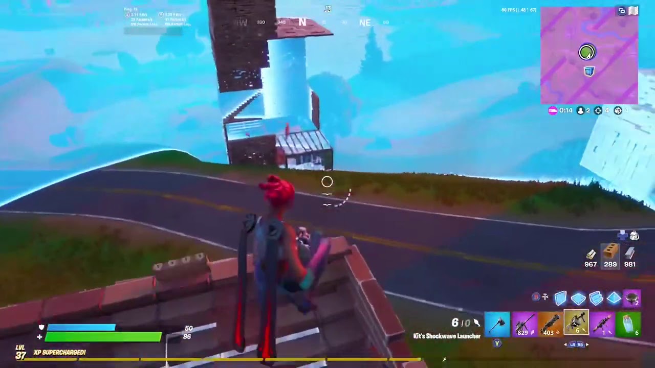 Shockwave grenade launcher into storm win!