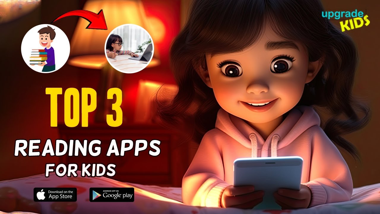 Top 3 Reading Apps For Kids | 2024 | Both Android & ios