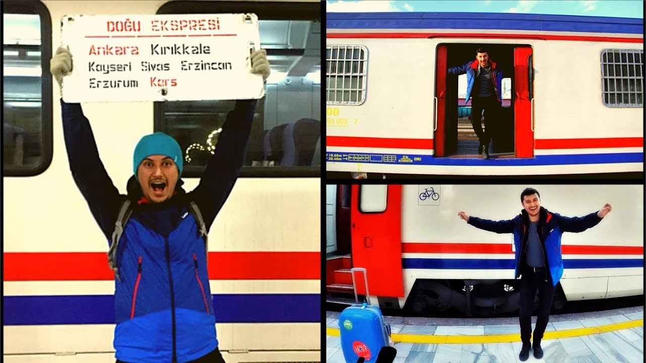 30 SAATLİK DOĞU EKSPRESİ İle PULMAN VAGONDA (KOLTUK)  Kars'a Yolculuk I BİLETİ NASIL BULDUK !