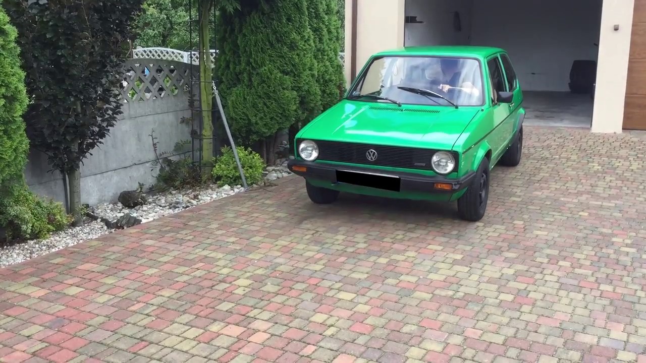 Volkswagen Golf MK1 1978 1.5 Diesel Sound