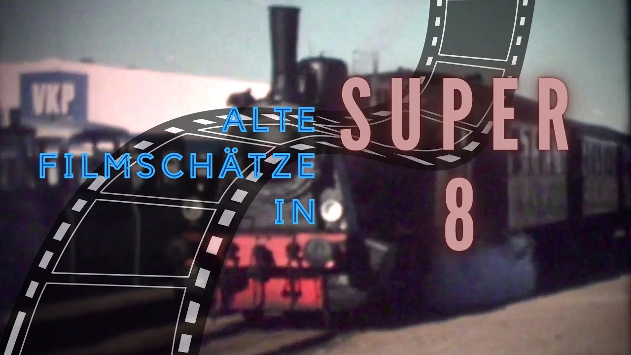 Eröffnung der Museumsbahn Schönberg - 26.6.1976 | Super 8 #1 | private Filmsammlung