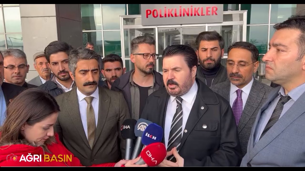 Savcı Sayan Tutak'ta yaşanan kaza sonrası açıklama yaptı