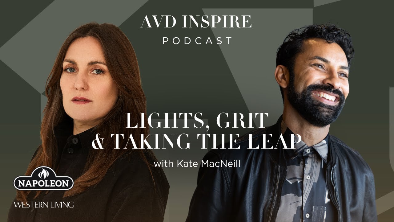Lights, Grit, and Taking the Leap — with KATE MACNEILL of Concord Custom Lighting