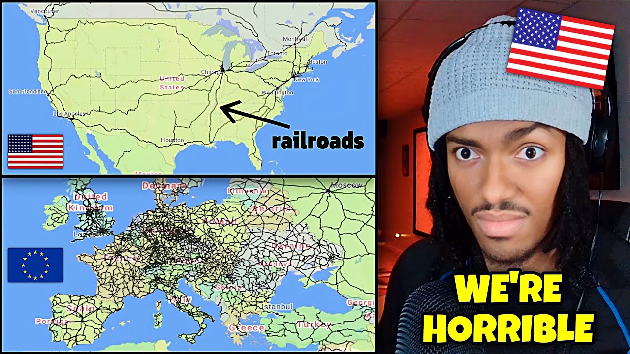 AMERICAN REACTS To Why Europe Is Insanely Well Designed