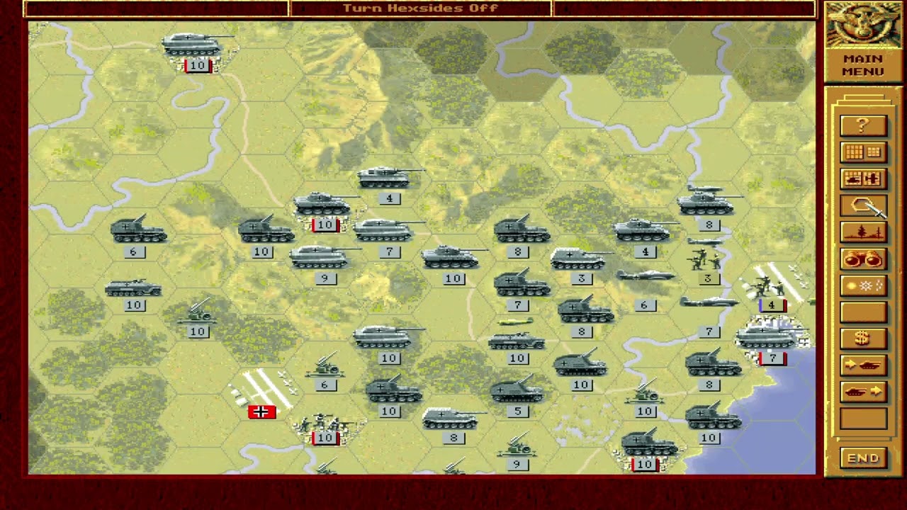 Игры по вашему заказу! Panzer General (1994) #32 (Высадка на юг Франции, часть 2)