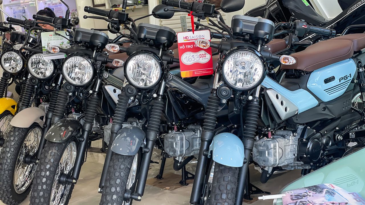 Giá Xe Yamaha PG-1 2024 Mới Nhất Tháng 12/2024 | Quang Ya