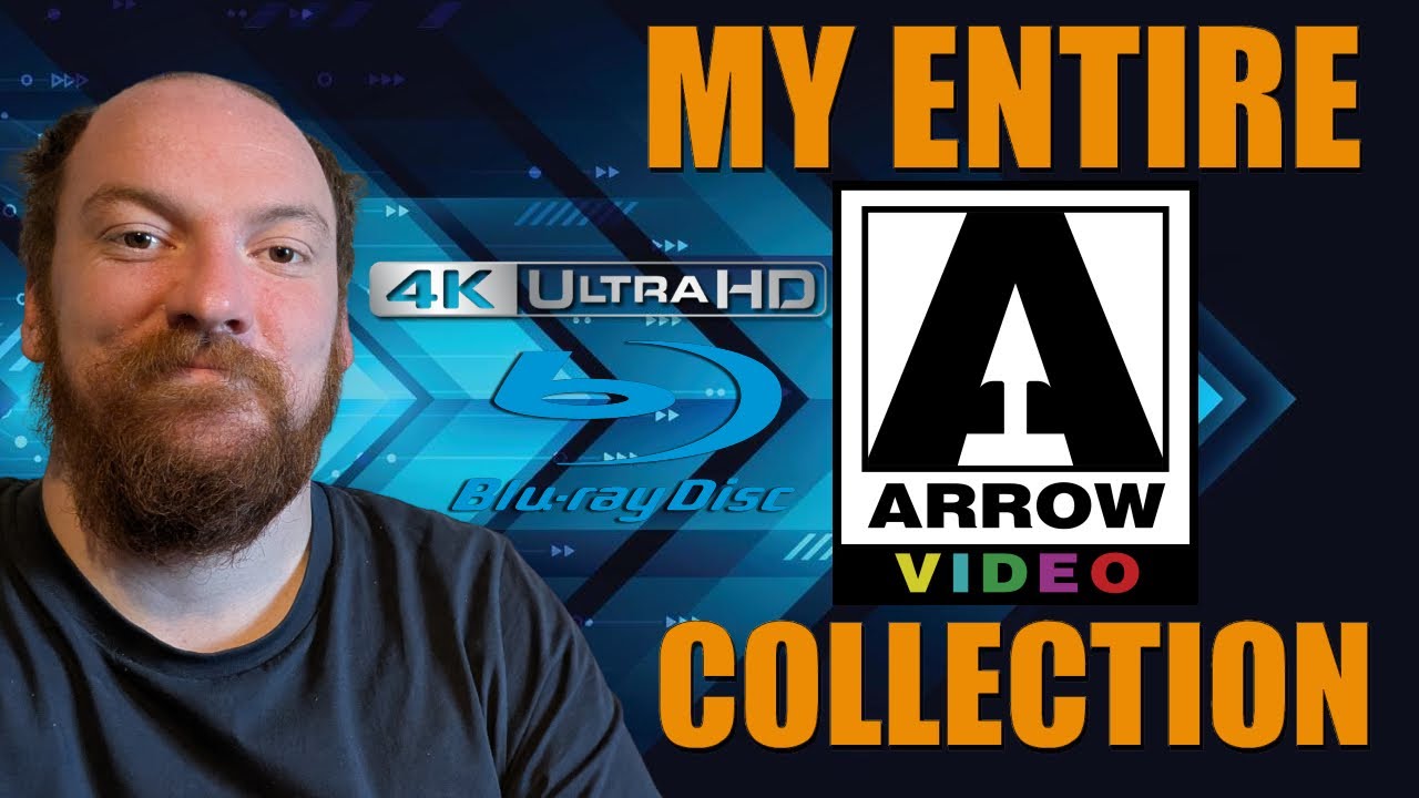 MY ENTIRE ARROW VIDEO COLLECTION #4k #bluray @Arrow_Video