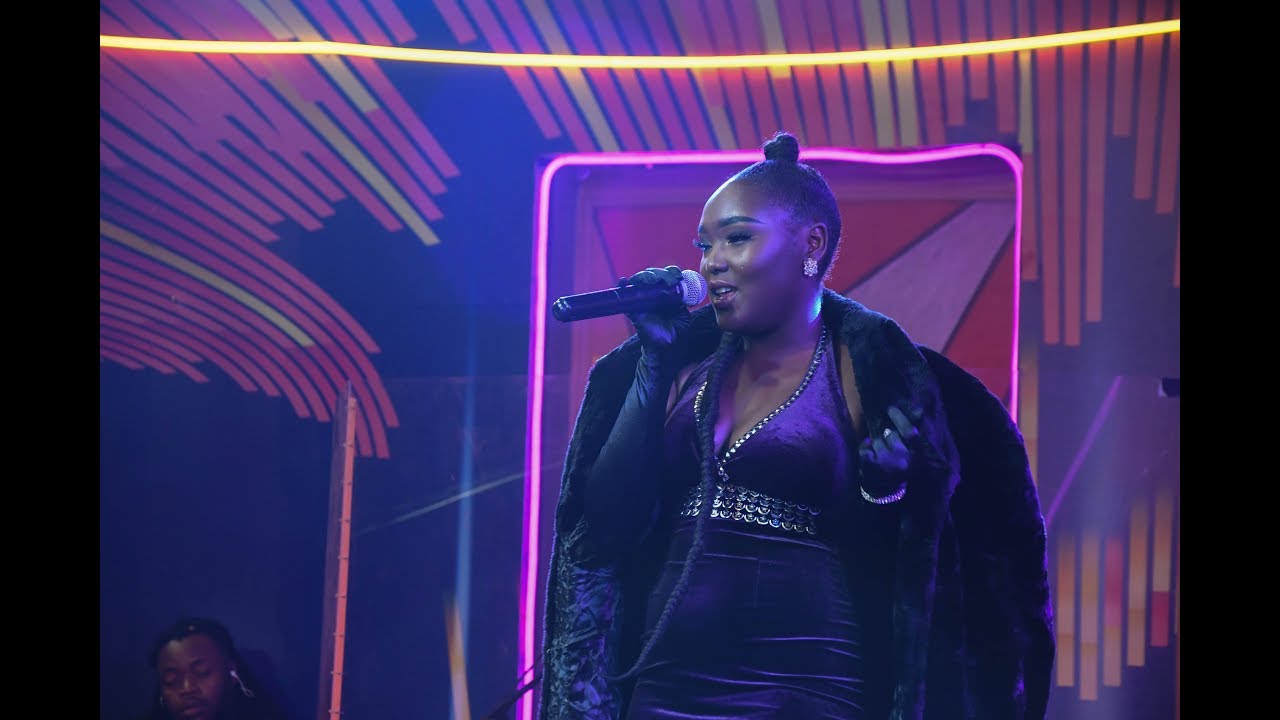 Wambui impresses the audience with a seductive MFAME WA MAPENZI performance | I CAN SING S2E06