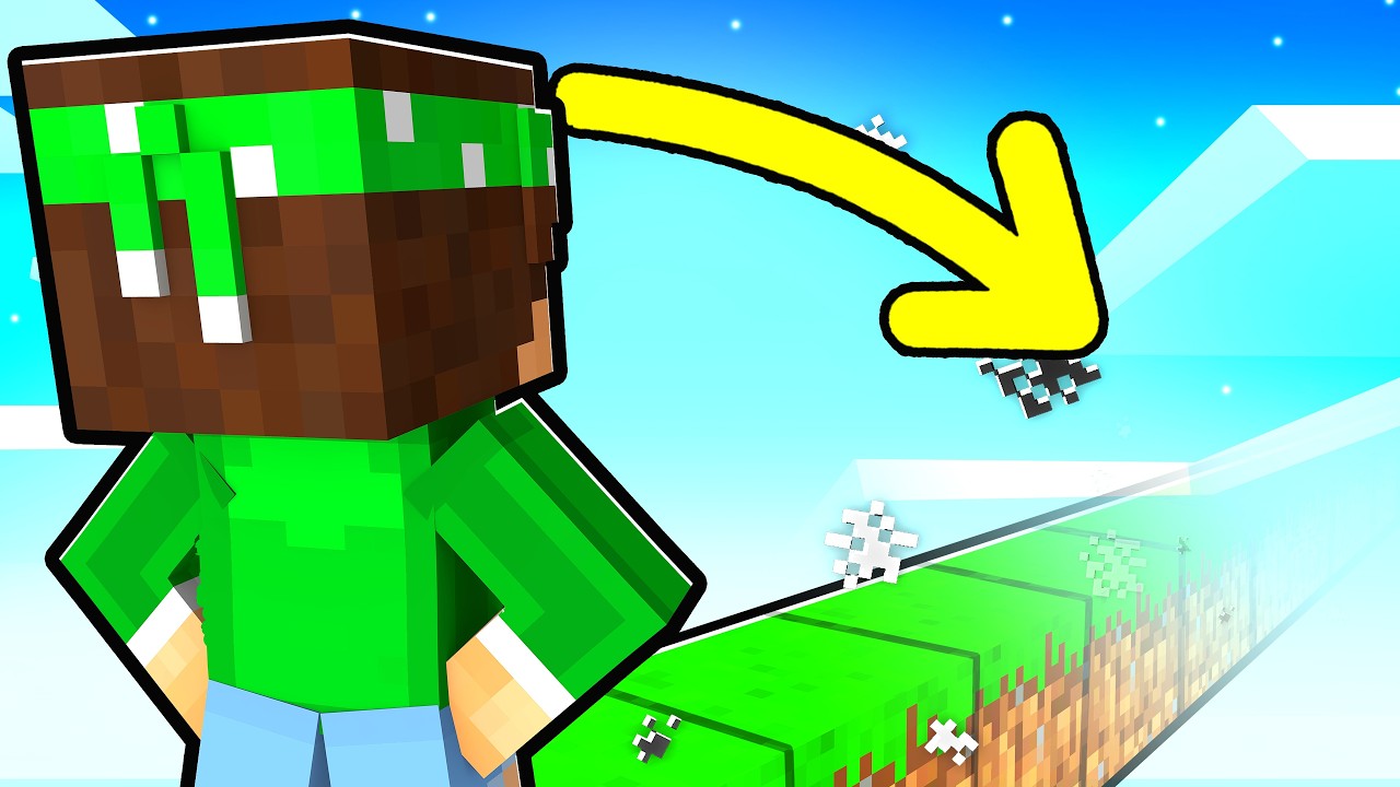 MINECRAFT MA IL MONDO SI COSTRUISCE AD OGNI PASSO!