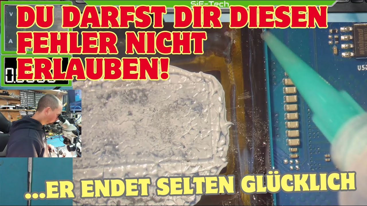 Asus ROG Strix G16 G614J lässt sich nicht mehr starten - der Sauginator 2000 ist zurück :)