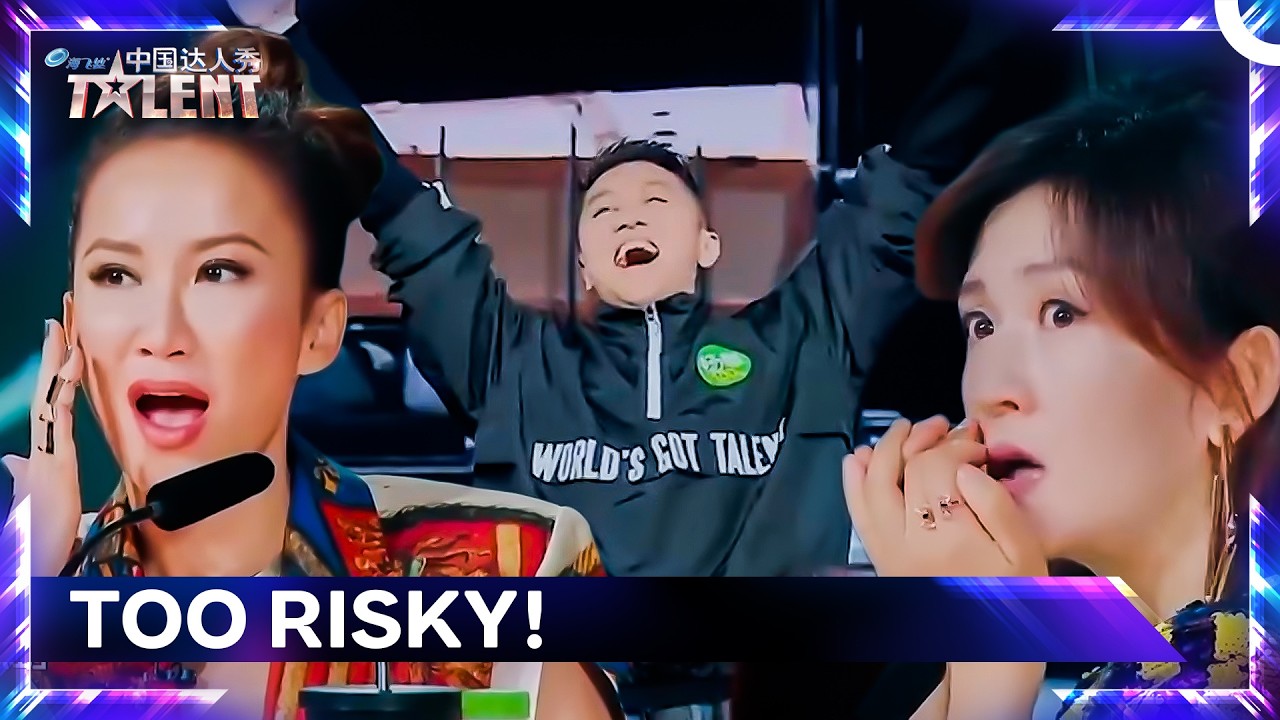 99% Chance Of Failure! He Risked Everything For This! 💀 | 中国达人秀