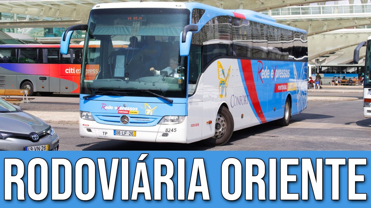 Rodovi&aacute;rias #12 - Lisboa/Portugal (Esta&ccedil;&atilde;o do Oriente)