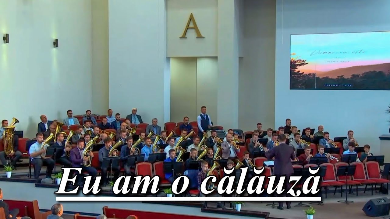 Eu am o călăuză - Fanfara Gloria Bujac