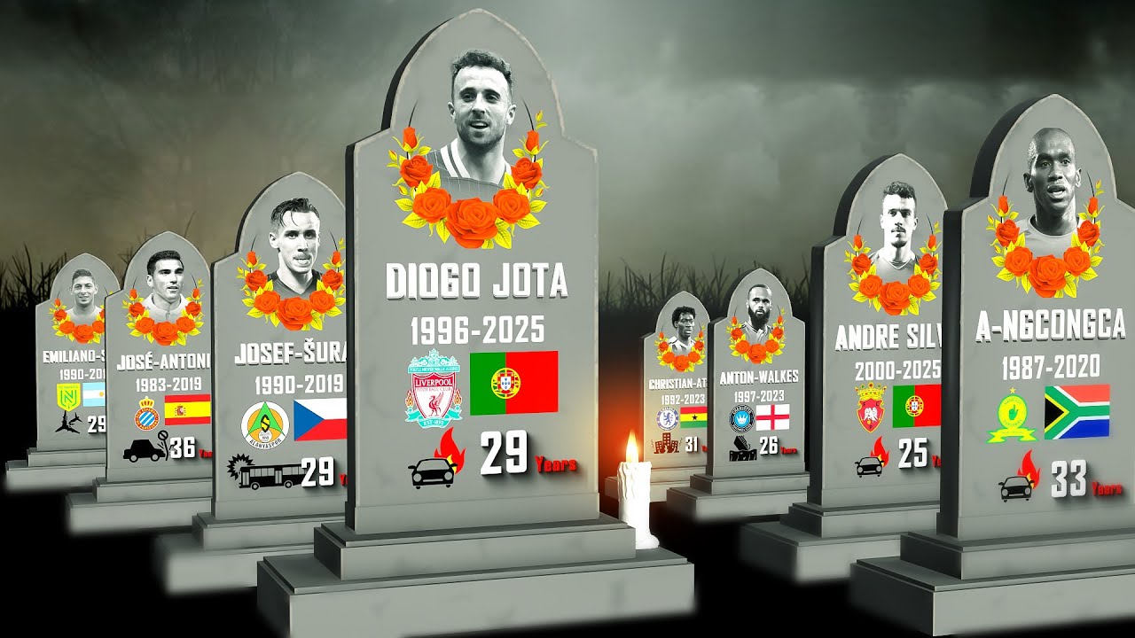 Tragic Losses: Football Stars Who Died Young ( 2000–2025 )