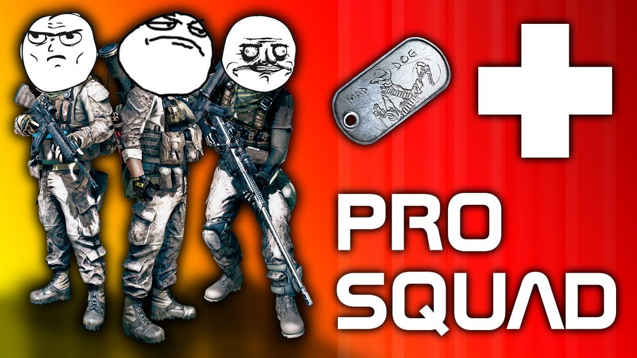 Battlefield ProSquad #1 USAS Pro's