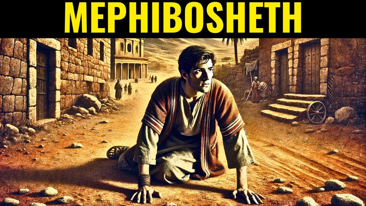 MEPHIBOSHETH: The story of the man graced by King David. ( Bible Stories)