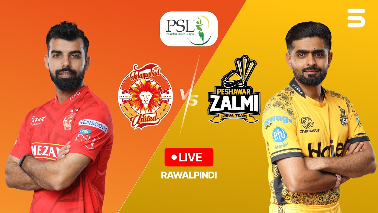HBL PSL Relive - Islamabad United vs Peshawar Zalmi | Match 05