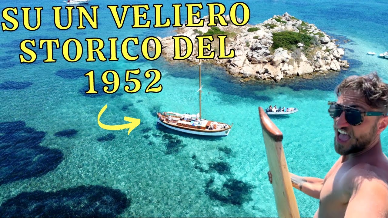 SARDEGNA, IN BARCA A VELA ALLA MADDALENA!TROPPO BELLO! La Sardegna che ci mancava EP 3