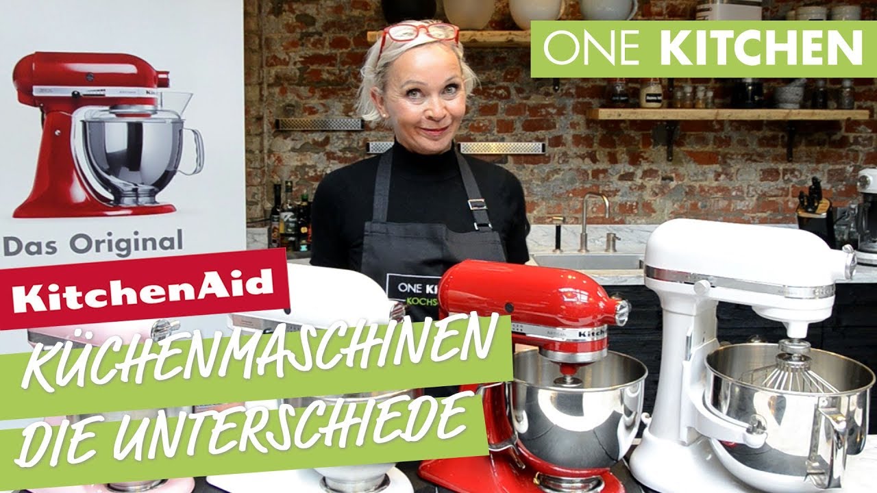 KitchenAid Küchenmaschine und Zubehör | die Unterschiede | by One Kitchen