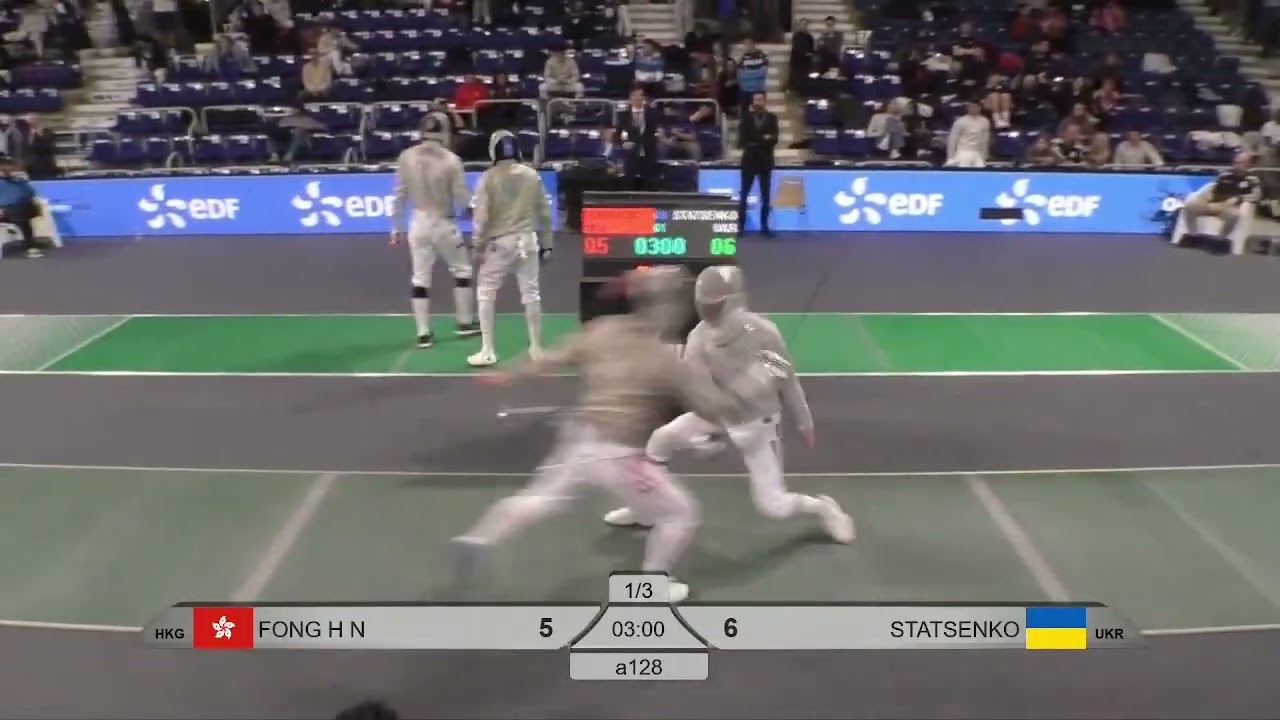 Orleans Grand Prix 2024 SMS - P128 - Fong Hiu Nam HKG v Oleksiy Statsenko UKR