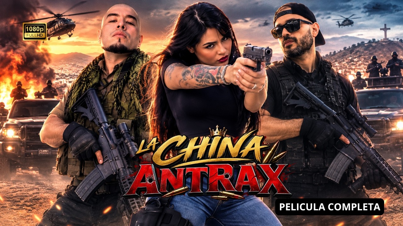 🔥 LA CHINA ANTRAX | Pel&iacute;cula Completa de Acci&oacute;n y Narcos en Espa&ntilde;ol 🔥