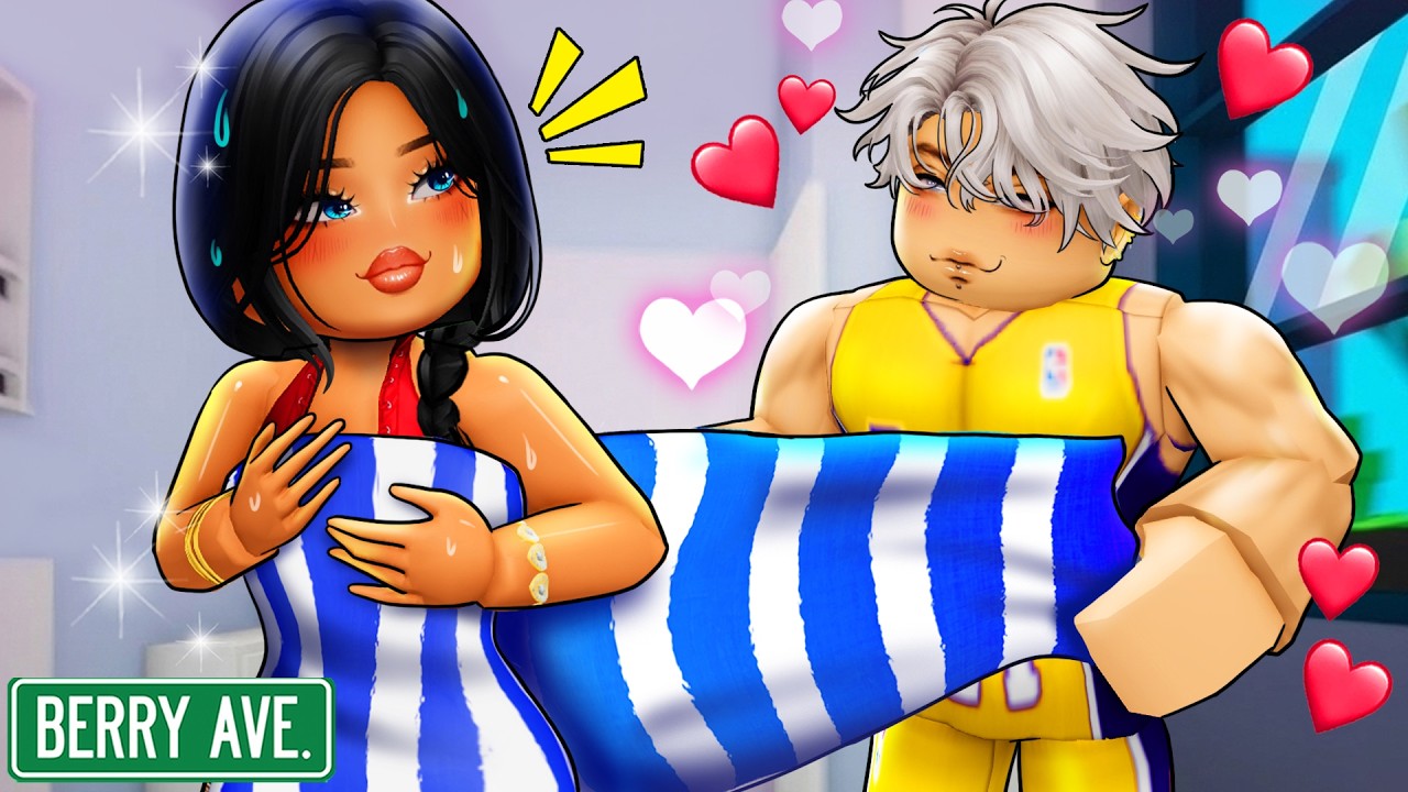 FALLING IN LOVE With My CHILDHOOD FRIEND?! | Berry Avenue Story