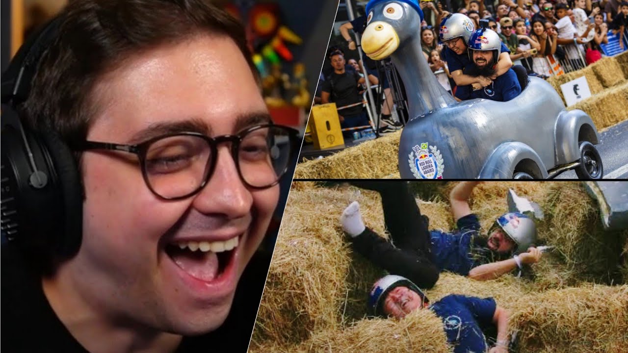 ALAN REAGE AO ALASTRO DO LIMINHA DESCENDO A LADEIRA DA REDBULL KKKKKKK