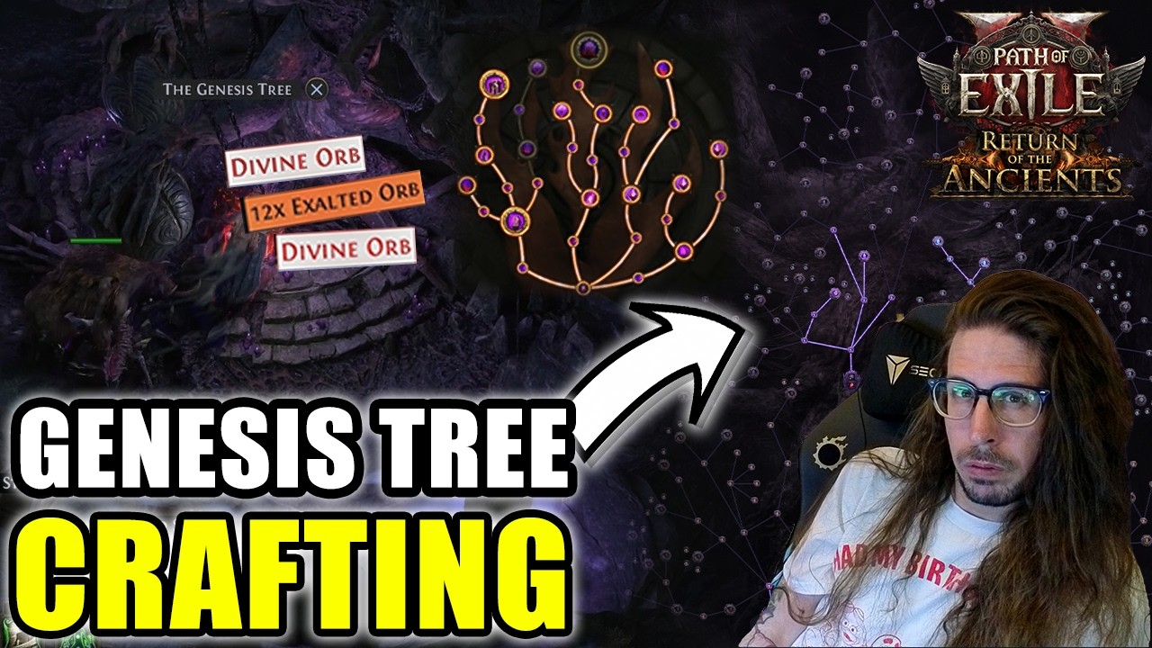 How to Unlock the Full Genesis Tree, Farm Hiveblood & Print Divines | Path of Exile 2 Breach