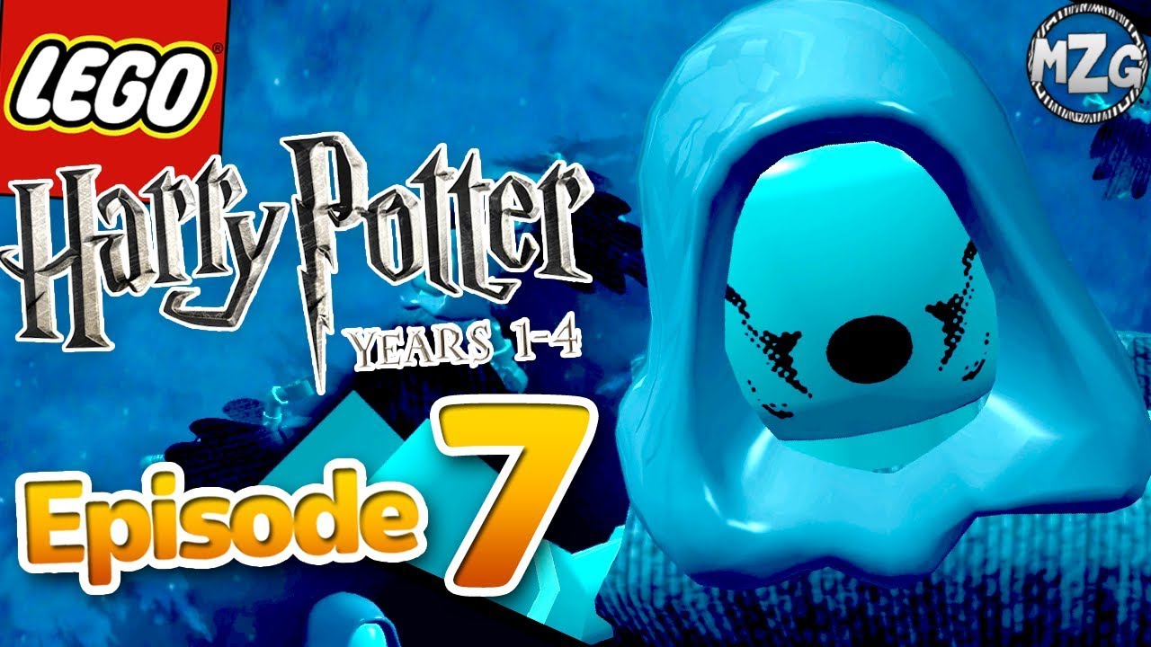 LEGO Harry Potter Years 1 - 4 - Part 7 - Dementors Attack! The Prisoner of Azkaban!