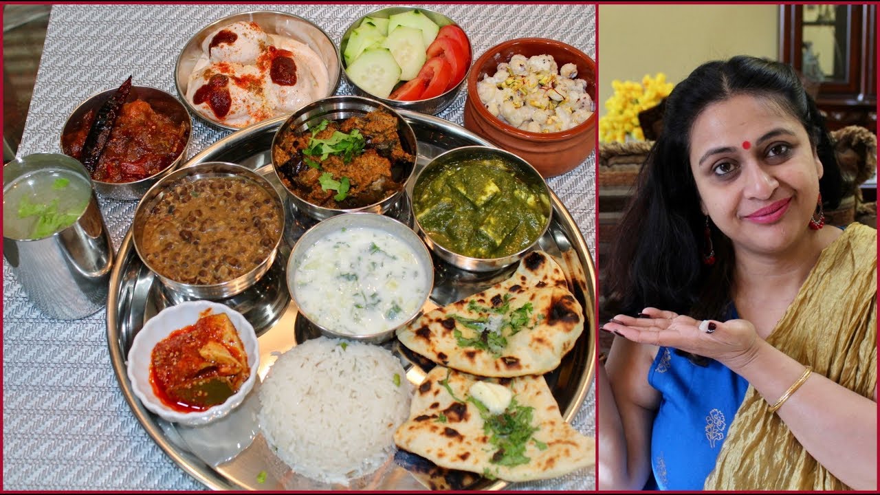 Maharaja Thali For Guest | Special  Indian Veg. Thali Ideas | Simple Living Wise Thinking