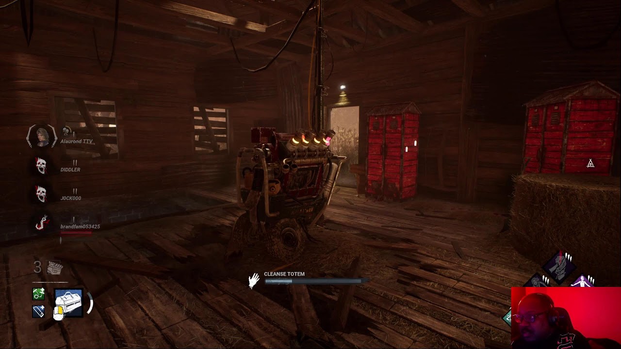 Dead by daylight tome running