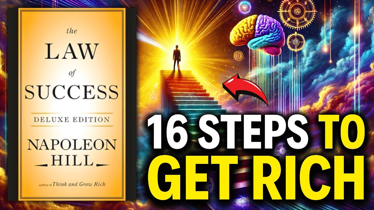 16 UNIVERSAL principles to Wealth | The Law Of Success by Napoleon Hill (AudioBook Summary)