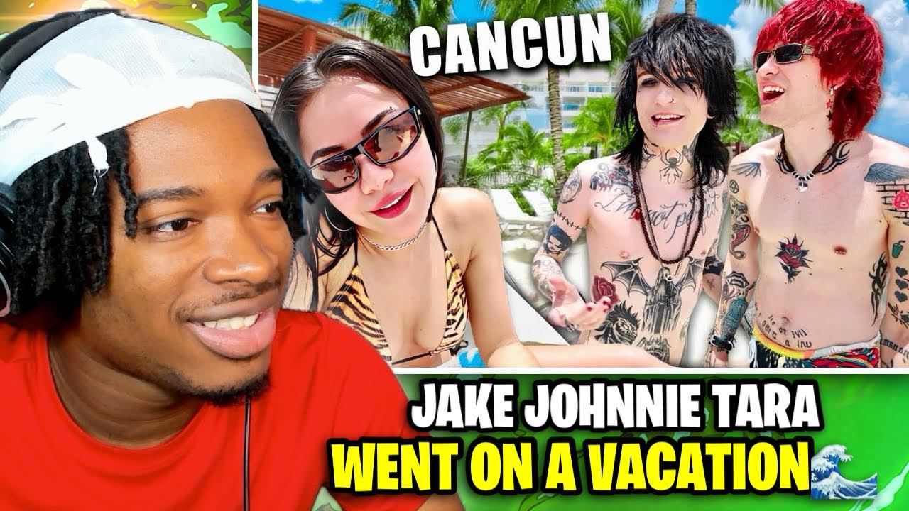 JAKE WEBBER & JOHNNIE GUILBERT STAYED AT A RESORT WITH TARAYUMMY
