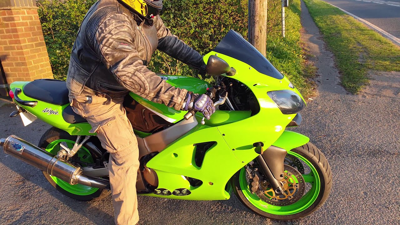 2002 KAWASAKI ZX6R A1P 636 NINJA TEST RIDE